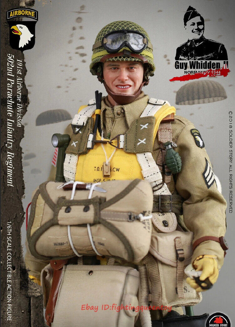 SoldierStory 1/6 WWII 101ST AIRBORNE DIVISION 502 Parachute Infantry WHIDDEN II SOLDIERSTORY - KOEEK