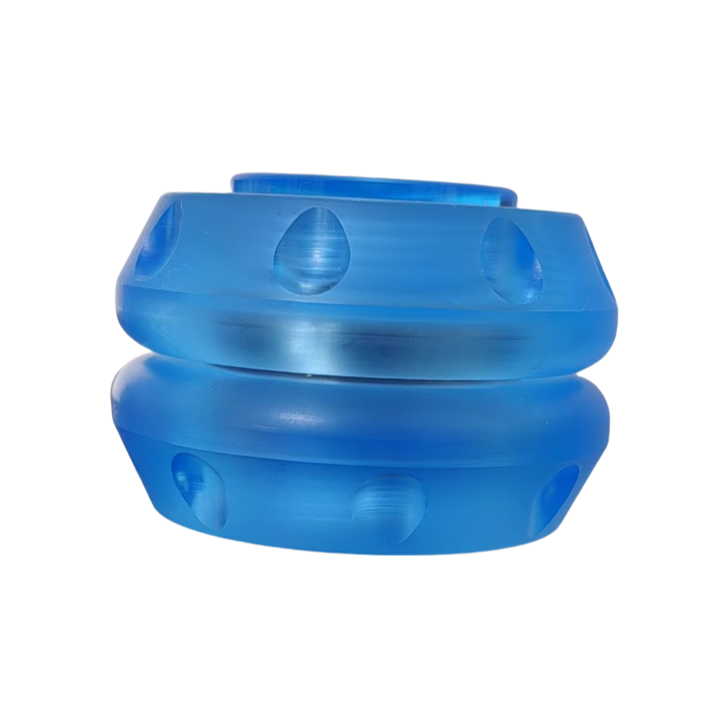 EDC Fidget Spinner Stress Relief Fidget Toys Acrylic & PEI Hand Spinner 07FC0E-D4 - KOEEK