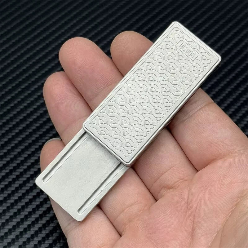 Dragon Scales EDC Fidget Toys Fun Mechanical Push Haptic Slider Stress Relief 07FC0E-D4 - KOEEK