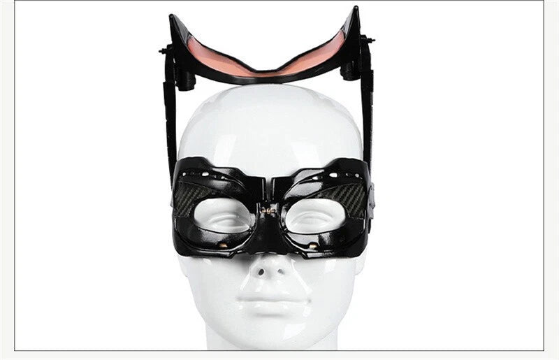 The Dark Knight Rises Catwoman Cosplay Costume Selina Kyle Women Jumpsuit Set 07FC0E-D4 - KOEEK