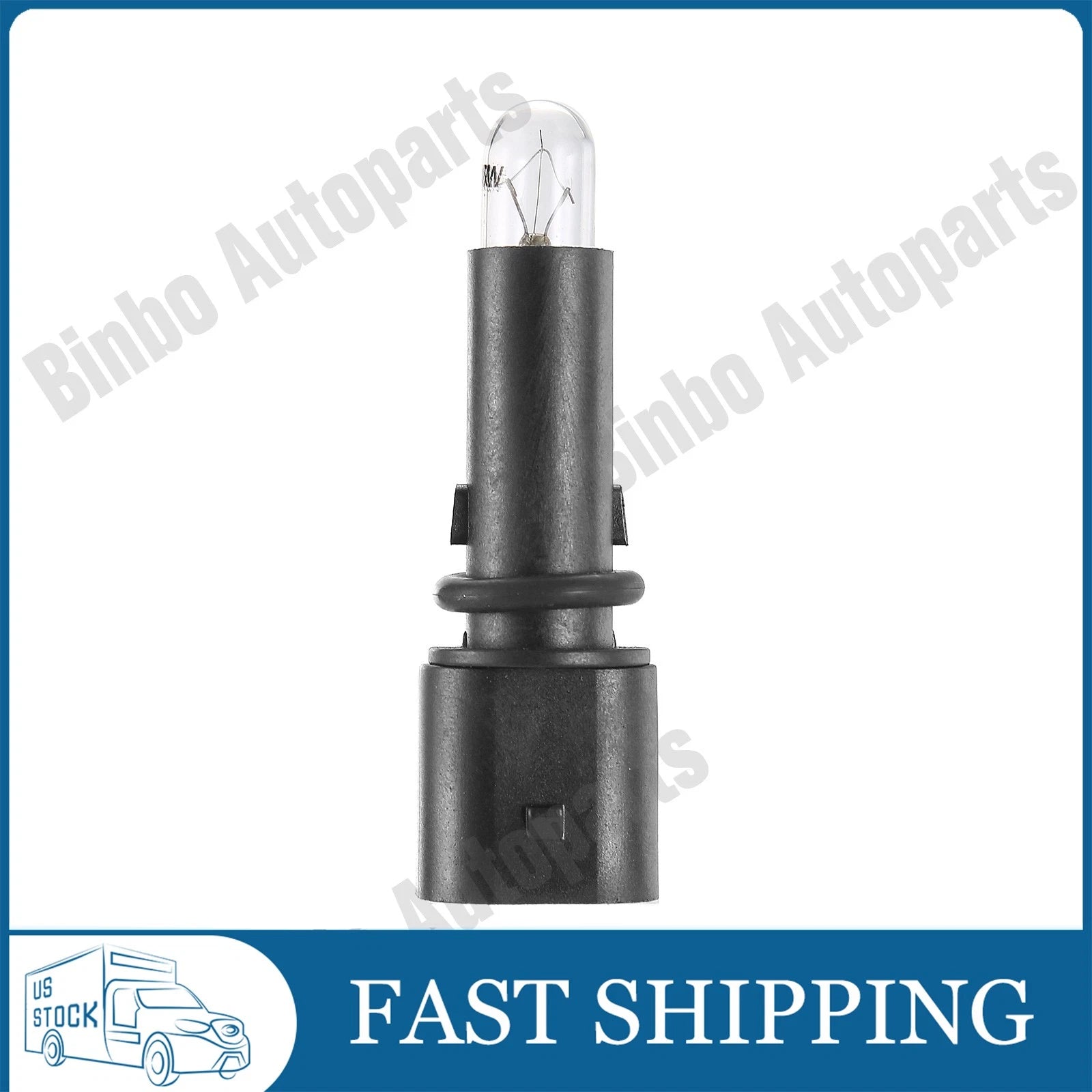 Front Bumper Fog Side Light Lamp Bulb & Holder For BMW Mini R55 R56 R57 R58 R59 07FC0E-D4 - KOEEK