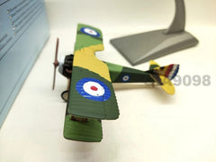 1/72 Scale WWI French Air Force Spad S. XIII Aircraft Metal + Plastic Model 07FC0E-D4 - KOEEK