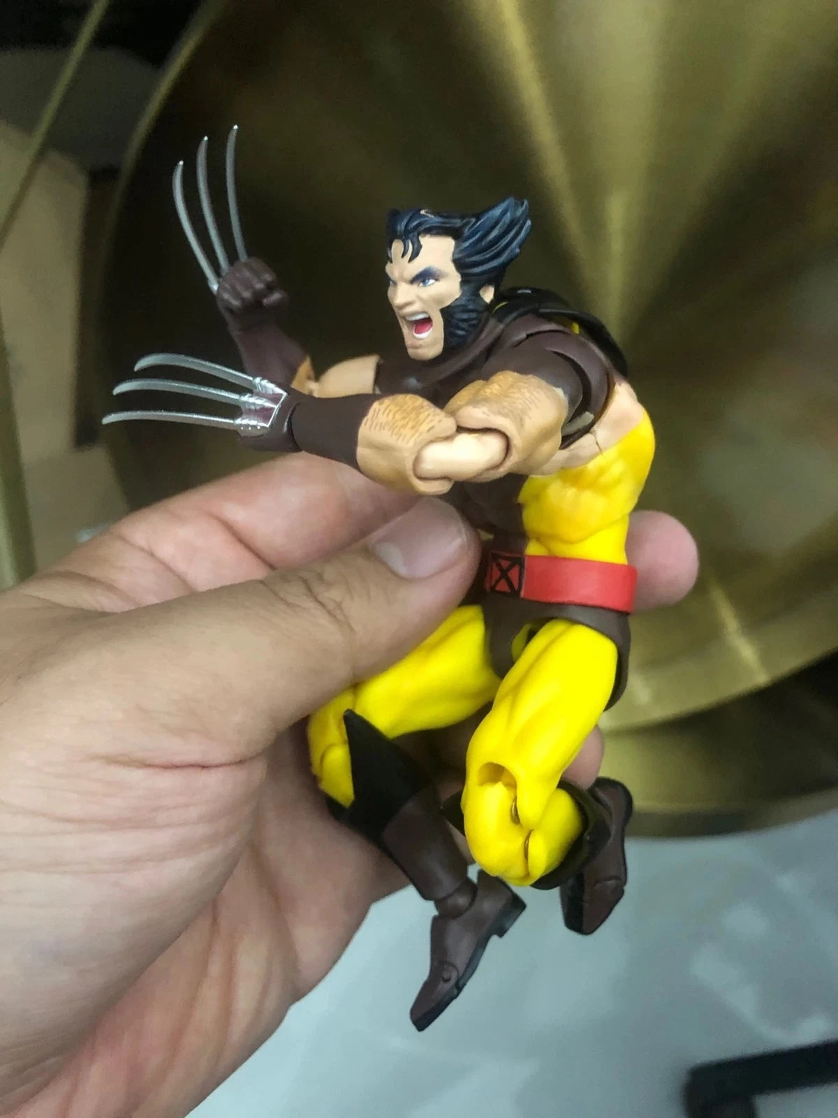 CT Toys Wolverine Mafex 138 Action Figure Collectible Model  Boxed In Stock 07FC0E-D4 - KOEEK