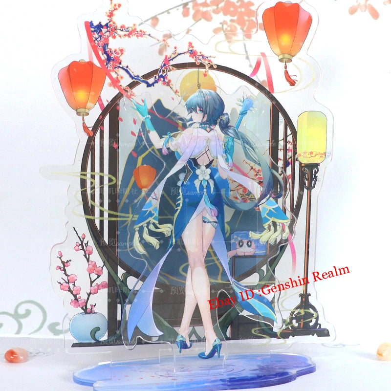 Anime Honkai: Star Rail Ruan Mei Deluxe Acrylic Desktop Stand Figure Collection 07FC0E-D4 - KOEEK