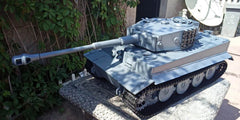 AFV 1/6 WWII German Panzerkampfwagen VI Ausf. E (Tiger I) Heavy Tank Model Toys AFV - KOEEK