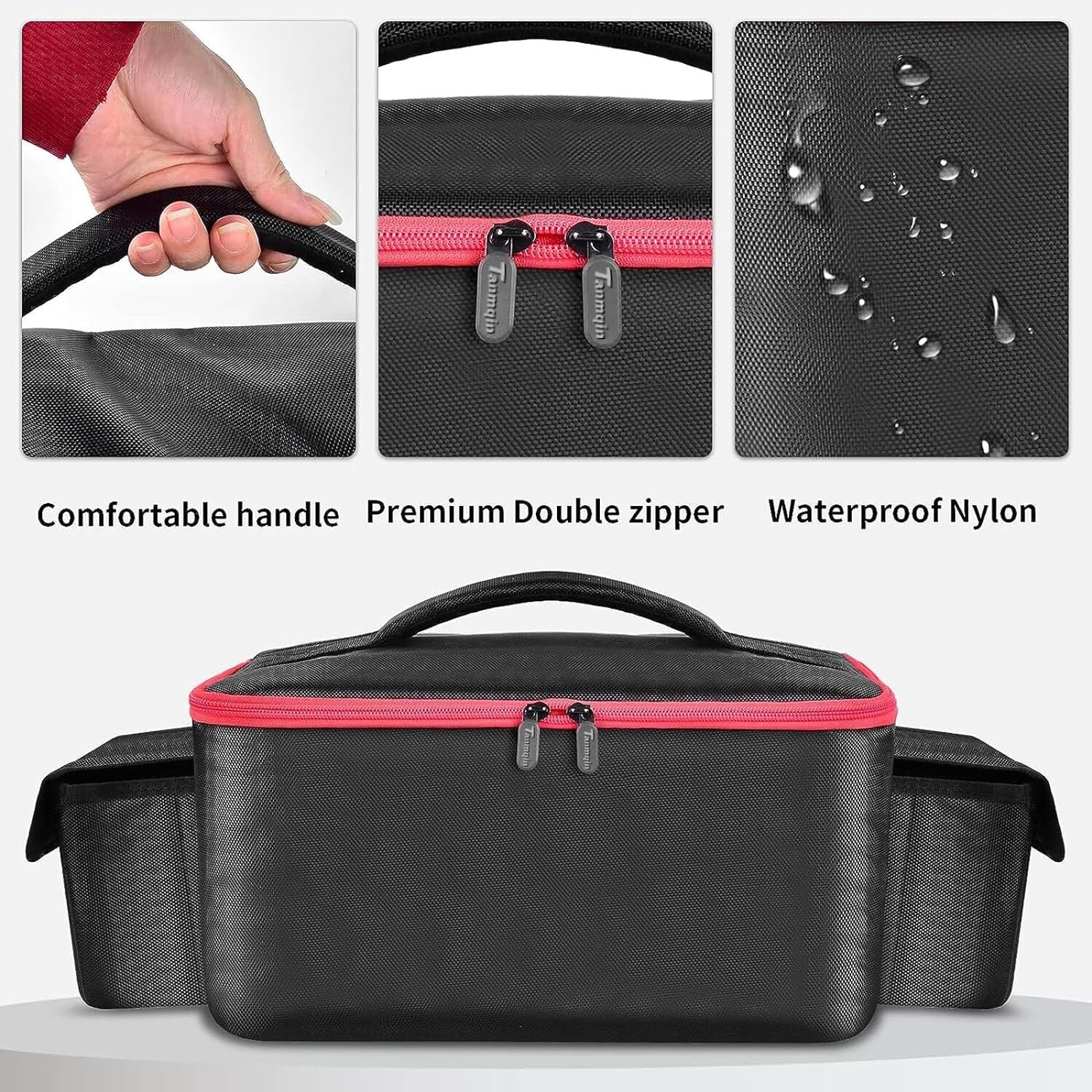 new Air Compressor Bag Compatible with Milwaukee M18 Inflator Black 07FC0E-D4 - KOEEK