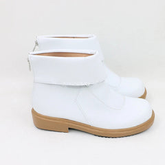 Anime Jujutsu Inumaki Toge Cosplay Costume Shoes Boots White 07FC0E-D4 - KOEEK