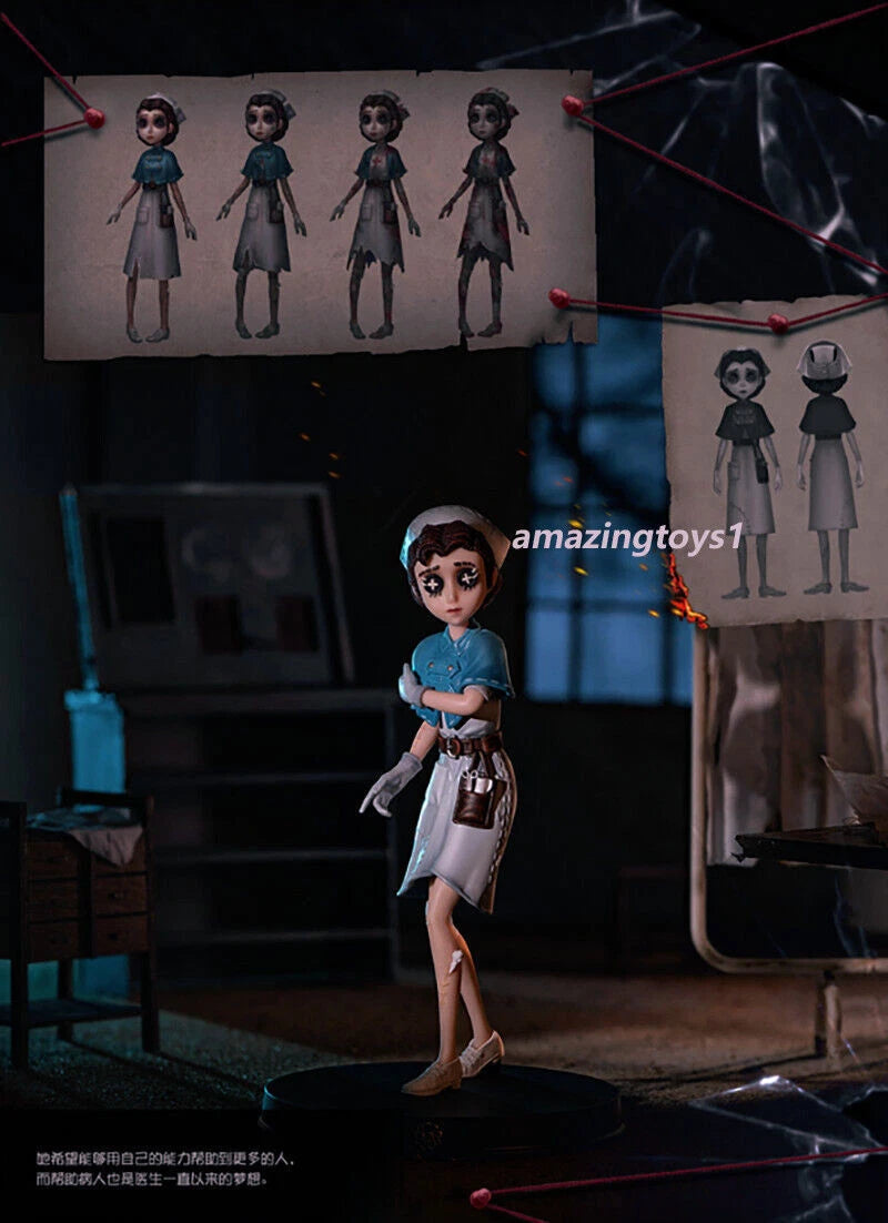Identity V Survivor EMILY DYER Doctor PVC Authentic Action Figure Toy Gift Goods IDENTITY_V - KOEEK