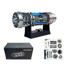 1:18 U.S. Air Force F-35 Fighter Jet Turbojet Engine Model Electric Version 07FC0E-D4 - KOEEK