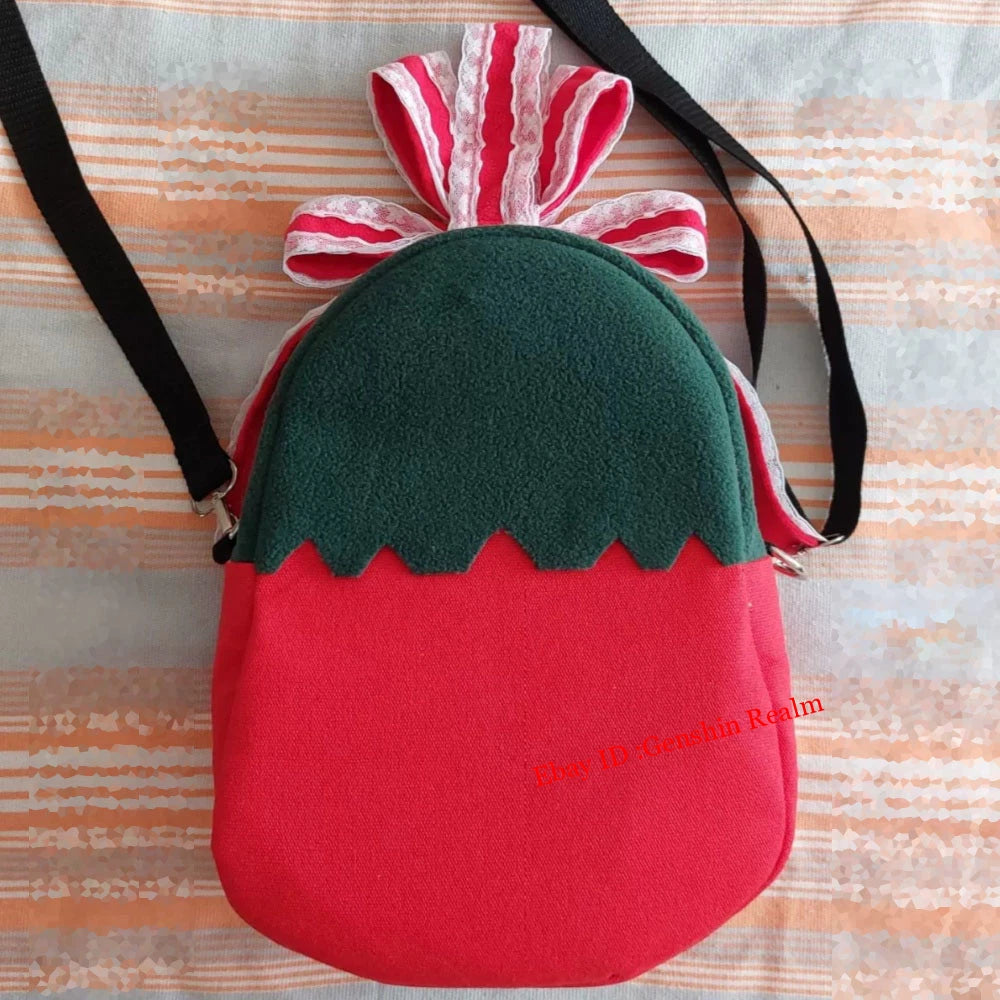 Anime Touhou Project Kagiyama Hina Fumo Series Plush Crossbody Bag Gift 07FC0E-D4 - KOEEK