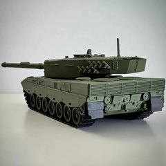 Leopard 2AV Prototype Main Battle Tank Model Modern Military Collection Desktop 07FC0E-D4 - KOEEK