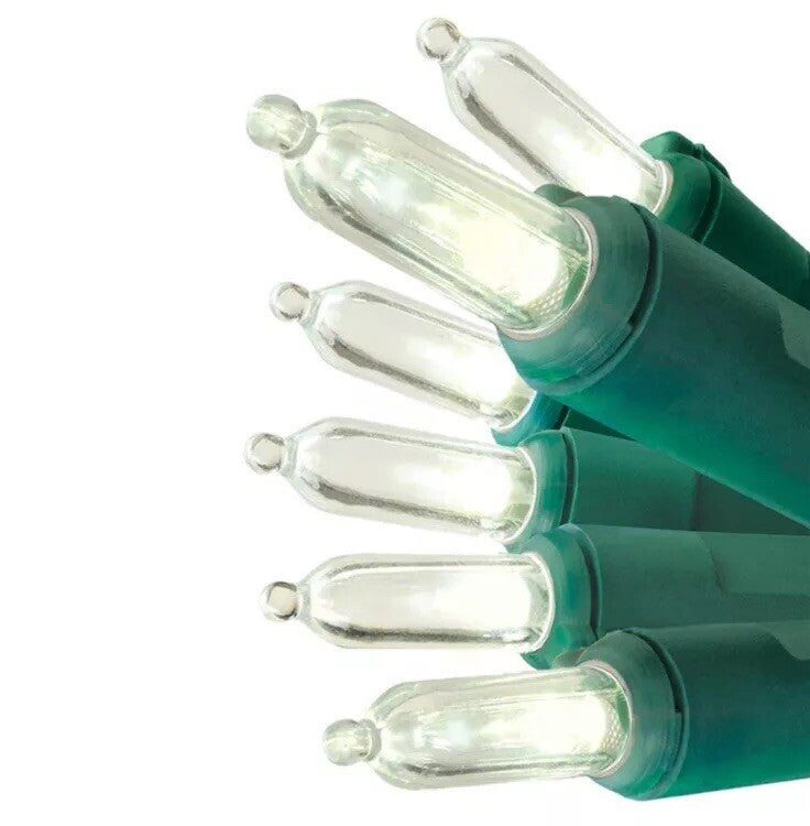 GE 100 Count StayBright Warm White LED String Christmas Lights **6 BOXES** GE - KOEEK