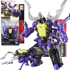 Hasbro Transformers Skrapnel Power of the Primes Legends Class Action Figure HASBRO - KOEEK