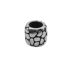 10pcs Stainless Steel Bead Bracelet Necklace EDC Paracord Knife Lanyard DIY Bead 07FC0E-D4 - KOEEK