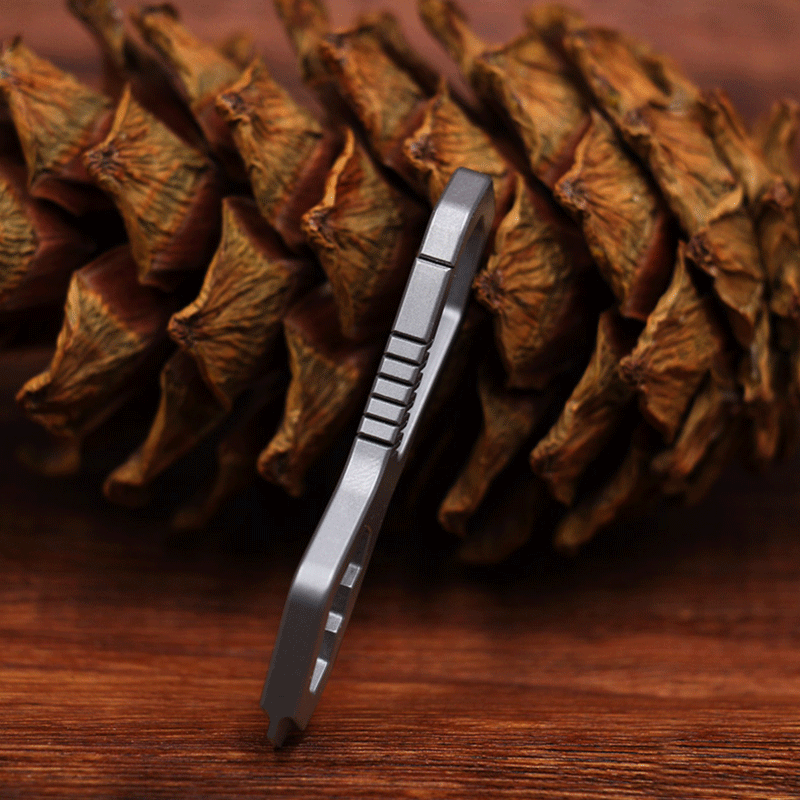 Titanium Alloy Multi Tool Wrench Screwdriver Men Waist Hanging Keychain EDC Gift 07FC0E-D4 - KOEEK