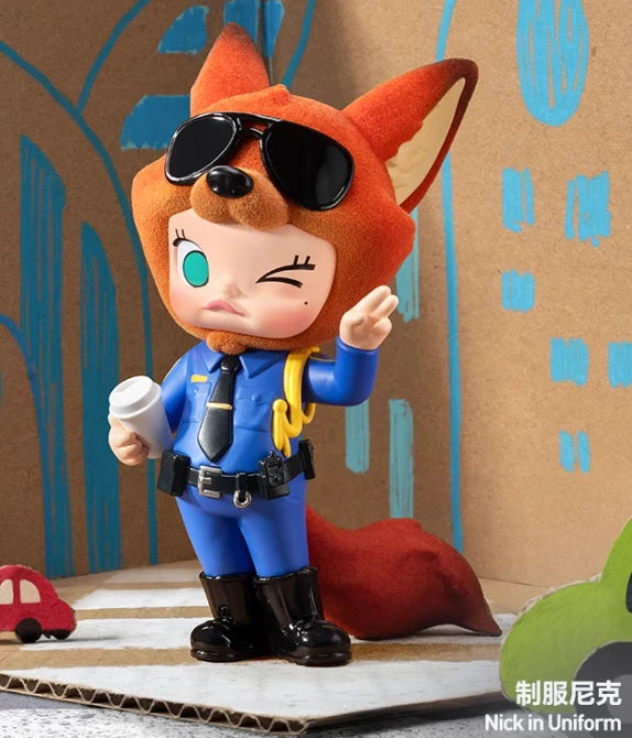 Authentic Molly Zootopia 2 Series Blind Box Figures Toy Confirmed  Hot Gift！ 07FC0E-D4 - KOEEK