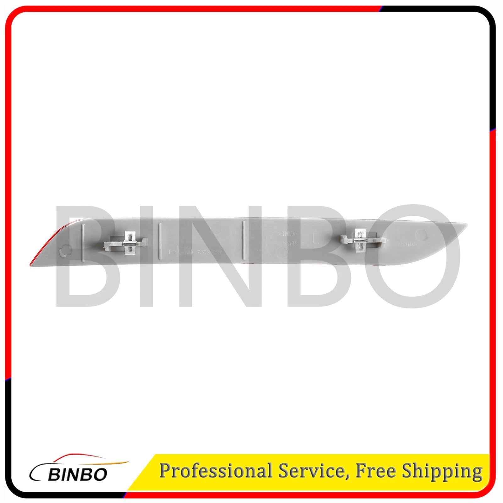 Car Rear Bumper Reflector Fit For BMW F10 F18 63147203237 10-13 Left Sport 07FC0E-D4 - KOEEK