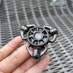 Fidget Spinner EDC Metal Toy Hand Spinner Stress Relief Toy Anxiety Spinner Toys 07FC0E-D4 - KOEEK
