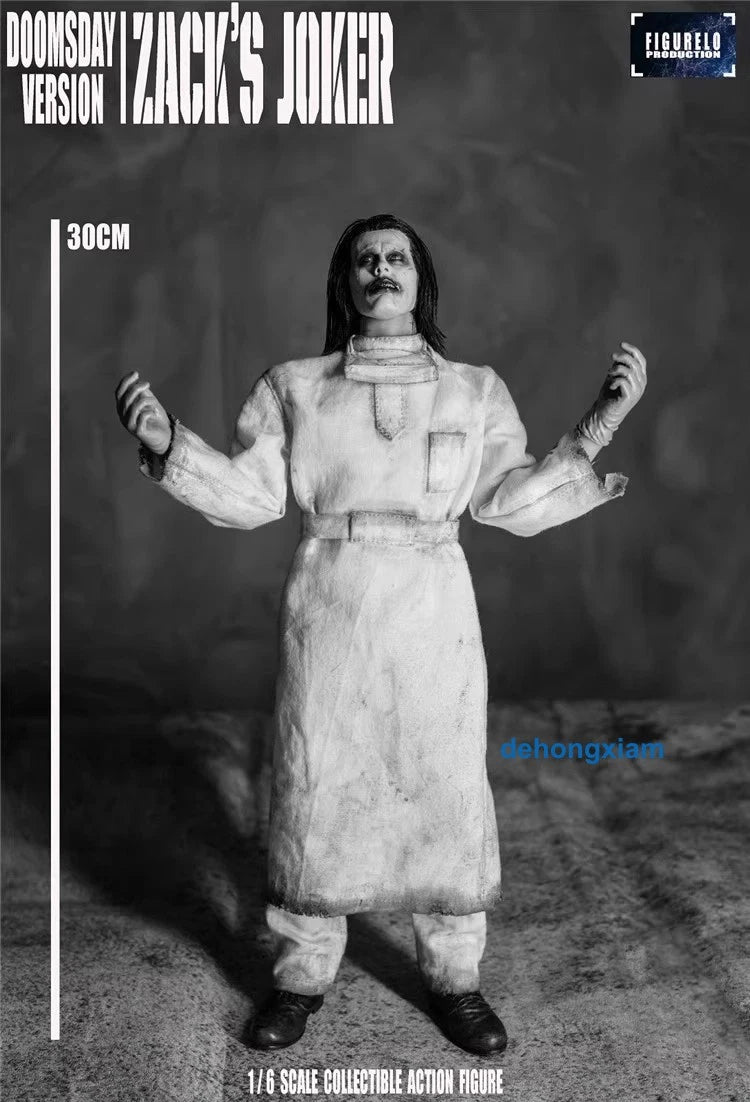 1/6 FIGURELO The Joker Doomsday Ver. Zack's Action Figure Collectible In Stock FIGURELO - KOEEK