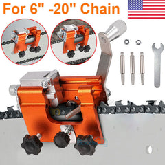 Herramienta Afiladora Manual para Cadenas de Motosierra