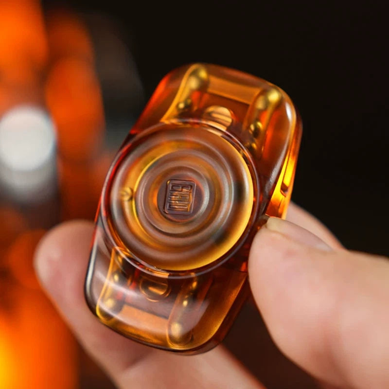 Finger Top Spinn PEI Fidget Spinner Stress Anxiety Relief Fidget Toys EDC Gifts 07FC0E-D4 - KOEEK
