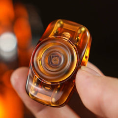 Finger Top Spinn PEI Fidget Spinner Stress Anxiety Relief Fidget Toys EDC Gifts 07FC0E-D4 - KOEEK