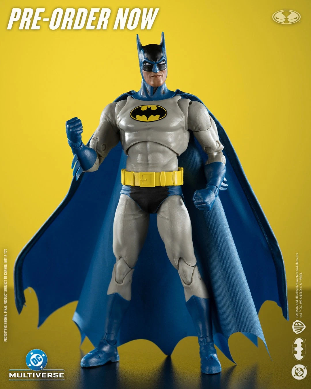 McFarlane Toys DC‑Multiverse Batman Neal‑Adams Comic‑Era 1/10 Action Figure MCFARLANE_TOYS - KOEEK