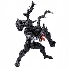 Hot- PC TOYS No.03 The Amazing Venom Symbiote Glossy Black 1/12 Action Figure PC_TOYS - KOEEK
