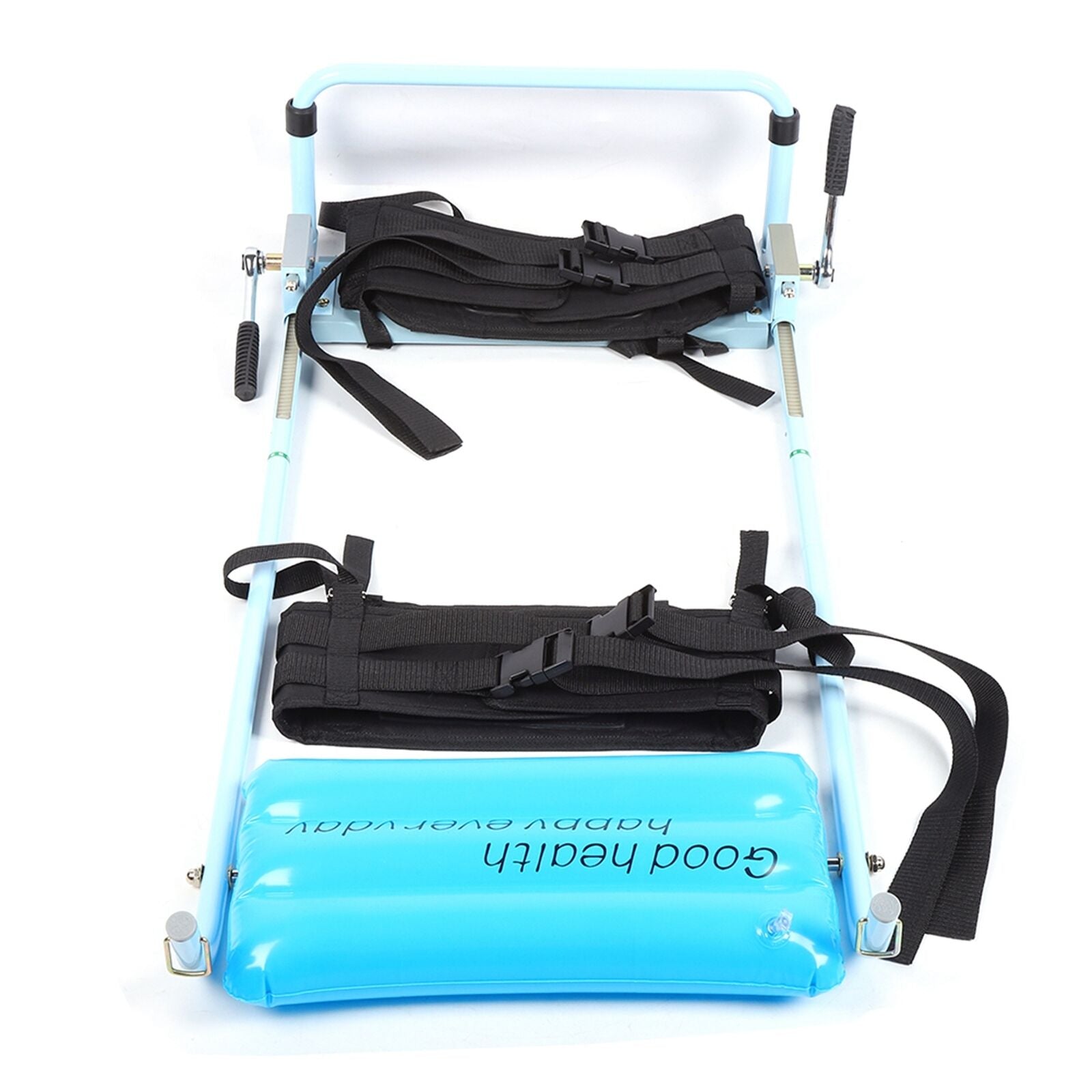 new Cervical Spine Lumbar Traction Bed Correction Body Stretching Massage Tool HGF koeek - KOEEK