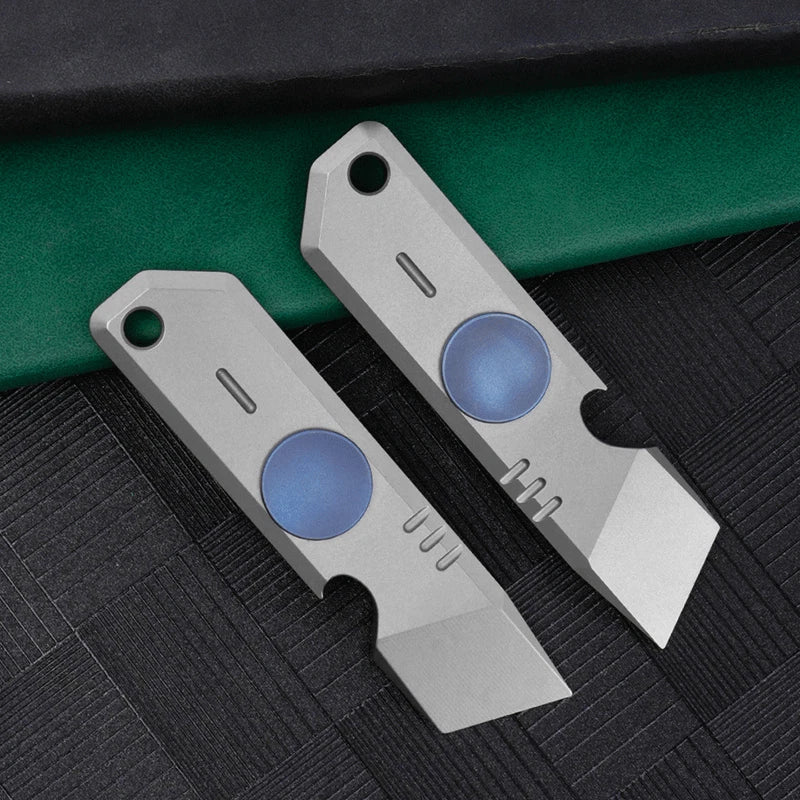 EDC Titanium Alloy Multi Tools Pry Bar Crowbar Opener Wrench Spinner Toy Hot 07FC0E-D4 - KOEEK