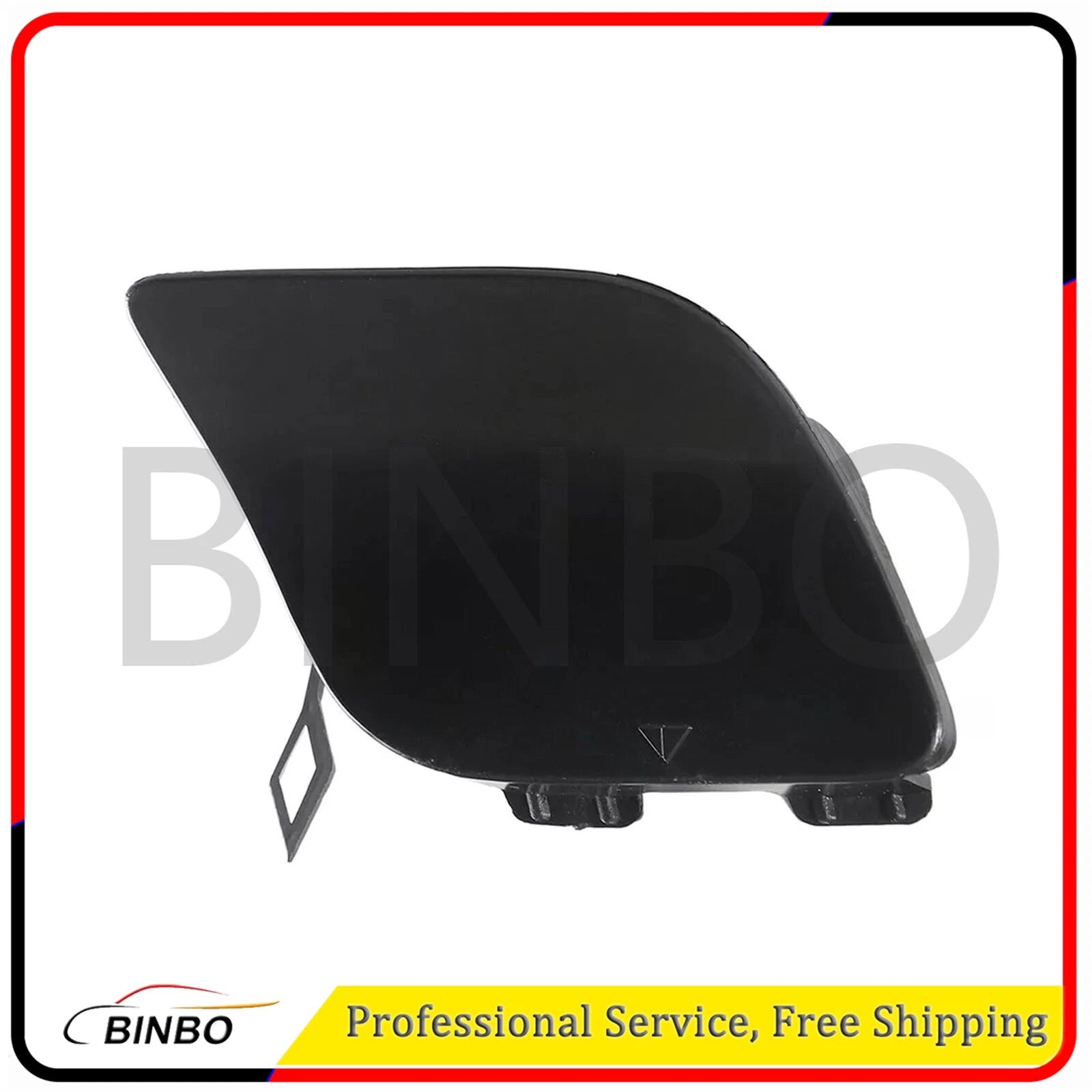 Front Bumper Tow Hook Cover 1178851222 For 2014-19 Mercedes CLA45 CLA200 CLA250 07FC0E-D4 - KOEEK