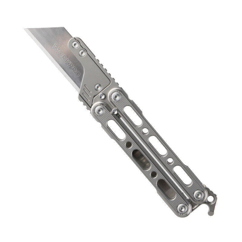 EDC Titanium Alloy Comb Hair Cutting Outdoor Activity Portable Standbys Tools 07FC0E-D4 - KOEEK