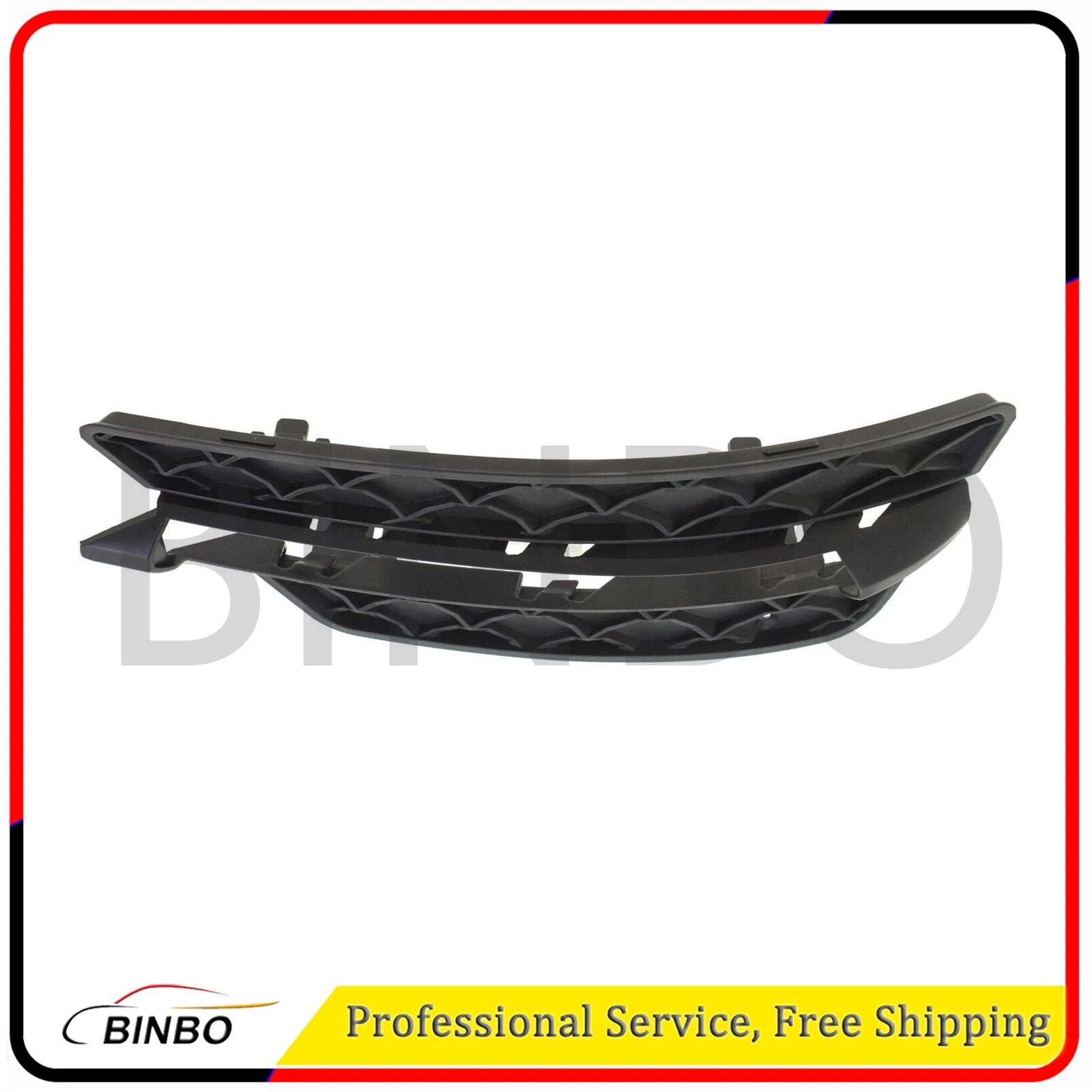 1 piece Fog Light Trim Grille Right Side For Mercedes W204 C250 C300 C350 07FC0E-D4 - KOEEK