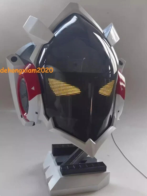 Zenless Zone Zero Billy the Kid Helmet Cosplay Full Face Mask PVC Prop Halloween 07FC0E-D4 - KOEEK