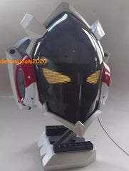 Zenless Zone Zero Billy the Kid Helmet Cosplay Full Face Mask PVC Prop Halloween 07FC0E-D4 - KOEEK