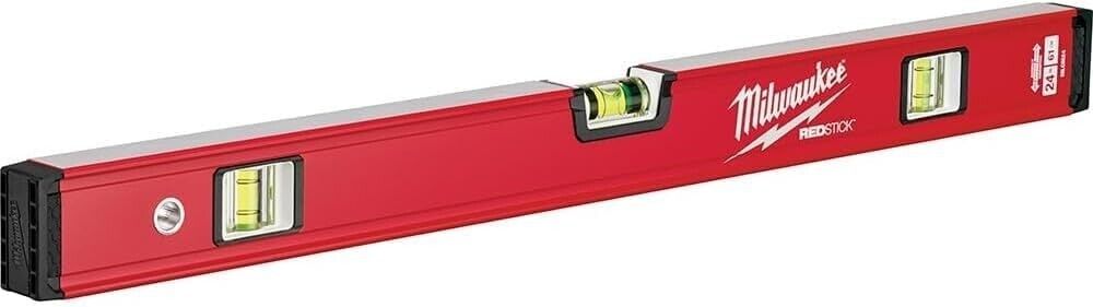 new Milwaukee MLCM24 24 inch Compact Box Level - Red koeek - KOEEK