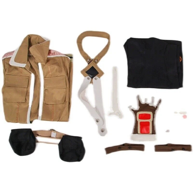 Made in Abyss Riko Coat Pants Shorts Cosplay Costumes Cartoon Unisex Uniform 07FC0E-D4 - KOEEK