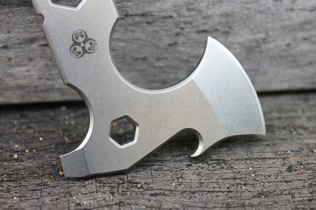 EDC MG N690 Blade Mini Multifunctional Hatchet Axe Outdoor Pocket Survival Tools MG - KOEEK