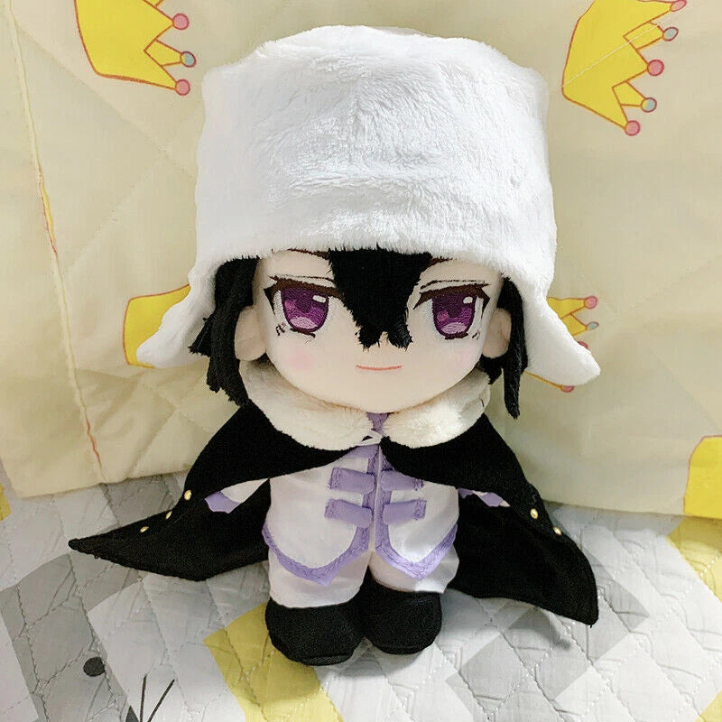 Bungo Stray Dogs Fyodor Dostoyevsky 20CM Plush Doll Stuffed Toy Clloection Gift 07FC0E-D4 - KOEEK