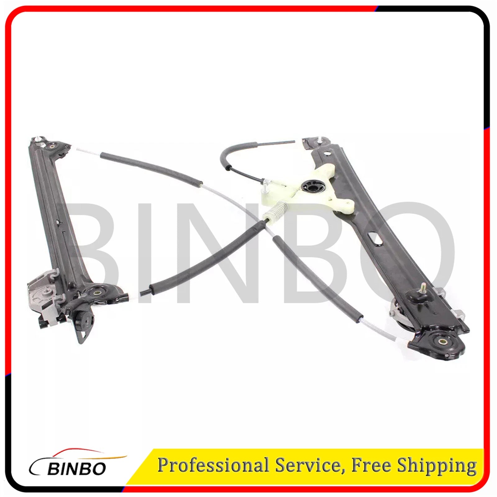 Front Left Power Window Regulator For BMW 550i GT xDrive 51337197919 2010-2017 07FC0E-D4 - KOEEK