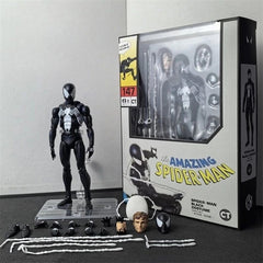 CT Toys No.147 Spider-Man Black Costume Comic Ver. 6″ Action Figure US STOCK CT_TOYS - KOEEK