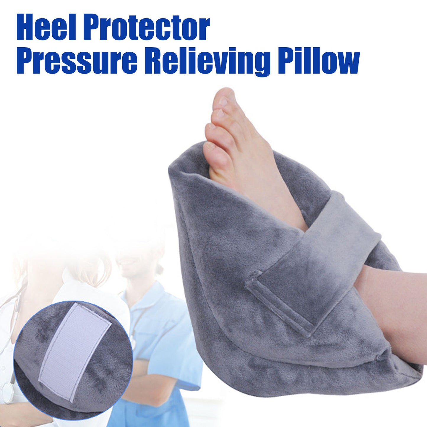 new Heel Cushion Heel Protectors Cushion Pillows Heel Protector Pillow Off HGF koeek - KOEEK