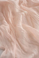 14ft Cheesecloth Table Runner Gauze Sheer Extra Long Dusty Pink Table Runners 07FC0E-D4 - KOEEK