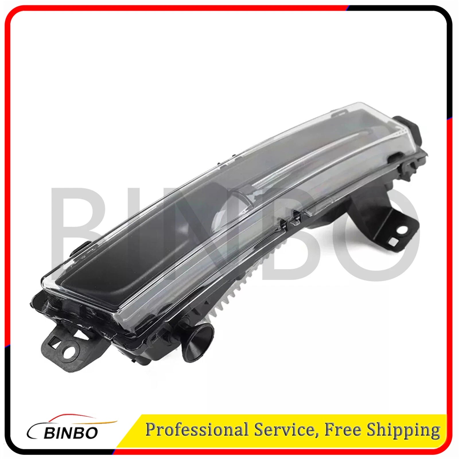 Bumper LED Front Fog Light Left LR098343 for Land Rover Range Rover 2018-22 07FC0E-D4 - KOEEK