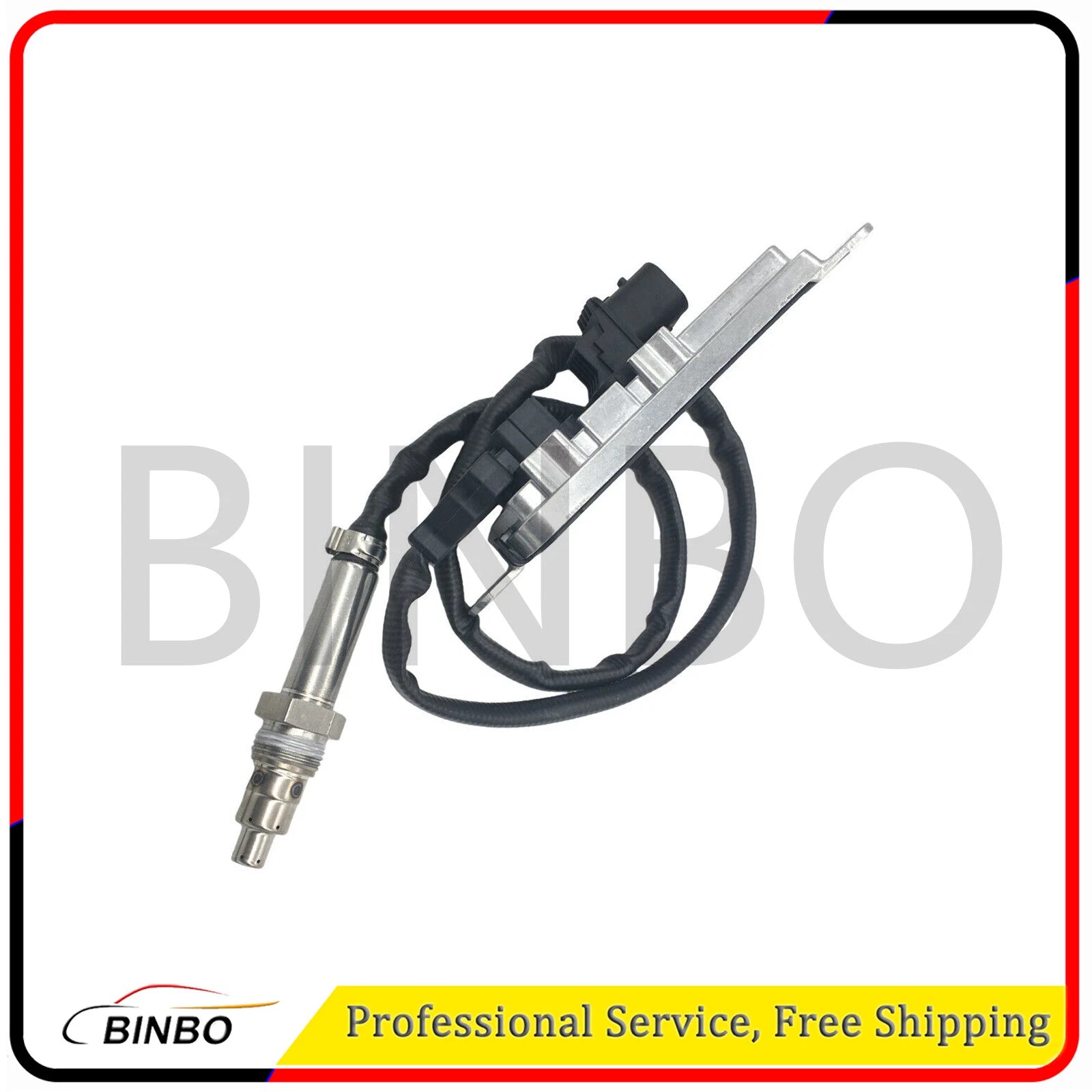 24V Nitrogen Sensor 5WK97329A For Mercedes-Benz Trcuk A0101531428 07FC0E-D4 - KOEEK