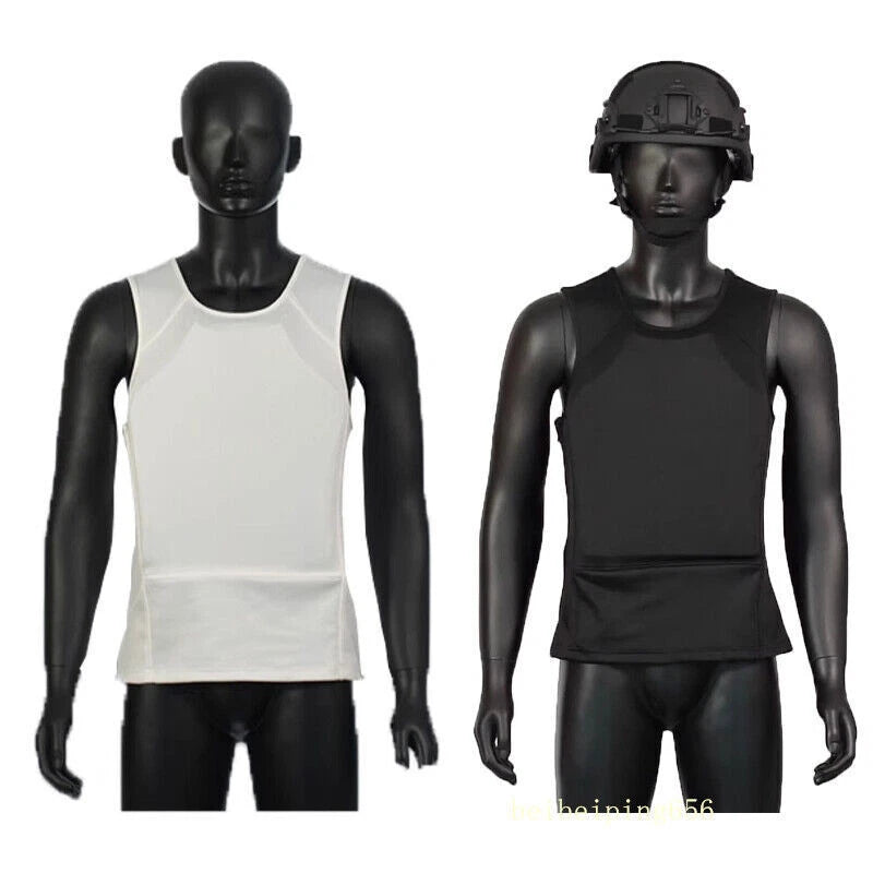 NIJ IIIA Bulletproof Interior Military Vest Lightweight Bulletproof Vest Protect 07FC0E-D4 - KOEEK