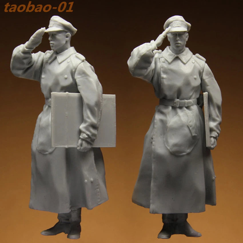 1:35 resin soldiers figures model kit WW II A salute German officer GK32112 07FC0E-D4 - KOEEK