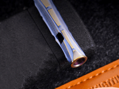 EDC Titanium Alloy Safty Whistle Pendant Necklace Keychain outdoor Hiking Tool 07FC0E-D4 - KOEEK