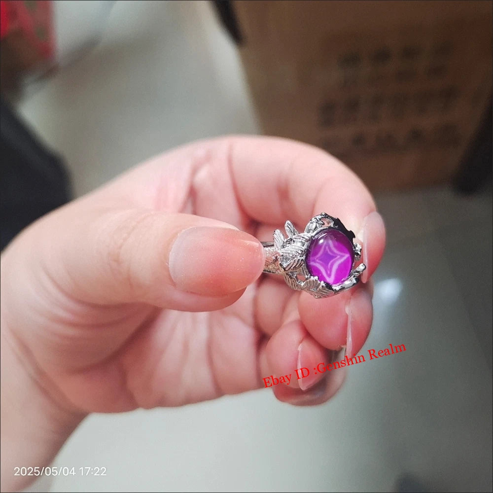 Anime Honkai: Star Rail Castorice Cosplay Prop Adjustable Ring Farewell Gift 07FC0E-D4 - KOEEK
