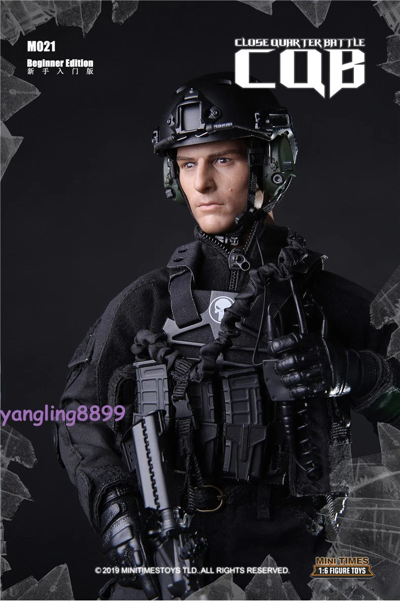 Minitimes M021CQB 1/6 Soldier Action Figure Collectible Model Stocked MINITIMES - KOEEK